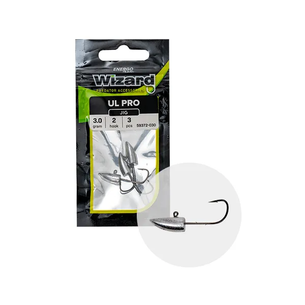 NextFish - Horgász webshop és horgászbolt - WIZARD UL PRO JIG FEJ 5G 1 3PCS/BAG