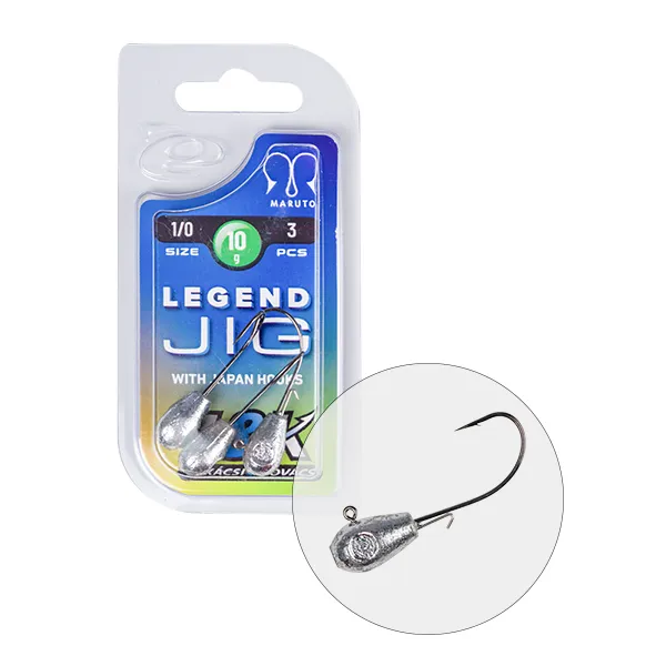 NextFish - Horgász webshop és horgászbolt - L&K LEGEND JIG 5/0 36G 2DB/CS