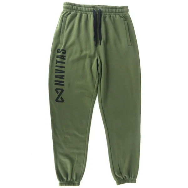 NextFish - Horgász webshop és horgászbolt - NAVITAS CORE JOGGERS GREEN M zöld melegítőnadrág