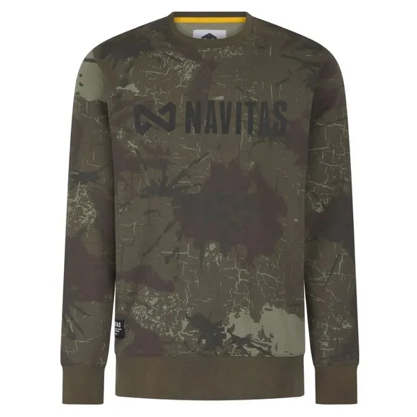 NextFish - Horgász webshop és horgászbolt - NAVITAS CAMO IDENTITY SWEATSHIRT S