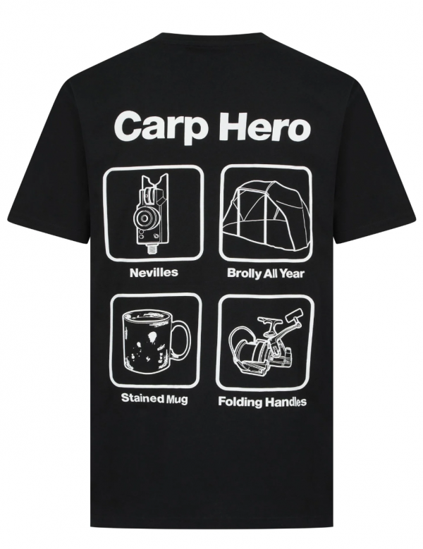 NextFish - Horgász webshop és horgászbolt - NAVITAS CARP HERO TEE 2XL