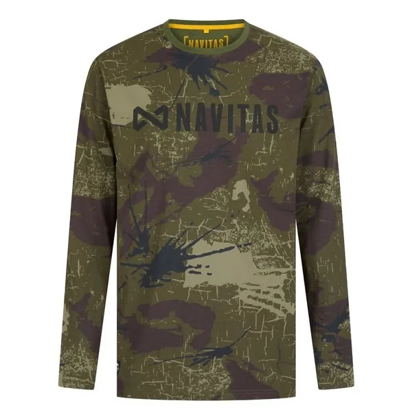 NextFish - Horgász webshop és horgászbolt - NAVITAS IDENTITY CAMO LONG SLEEVE TEE S