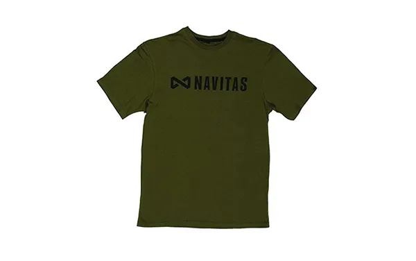 NextFish - Horgász webshop és horgászbolt - NAVITAS CORE TEE GREEN M zöld póló