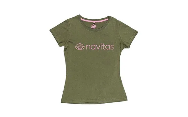 NextFish - Horgász webshop és horgászbolt - NAVITAS WOMENS TEE GREEN S zöld női póló