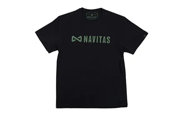 NextFish - Horgász webshop és horgászbolt - NAVITAS CORE TEE BLACK S