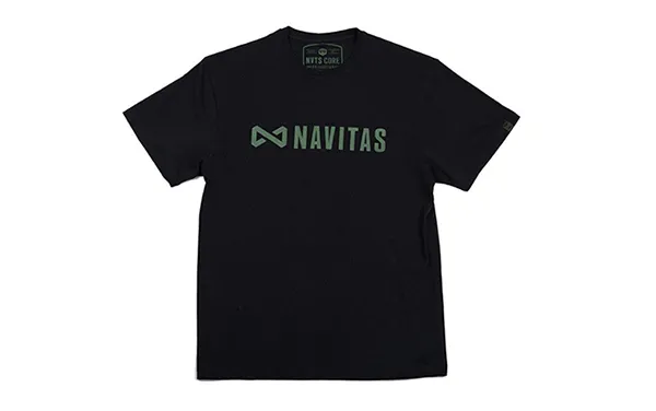 NextFish - Horgász webshop és horgászbolt - NAVITAS CORE TEE BLACK XL