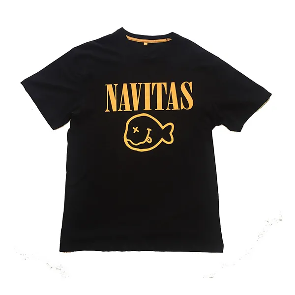 NextFish - Horgász webshop és horgászbolt - NAVITAS KURT TEE BLACK S