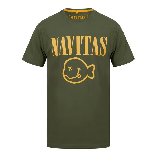 NextFish - Horgász webshop és horgászbolt - NAVITAS KURT TEE GREEN S