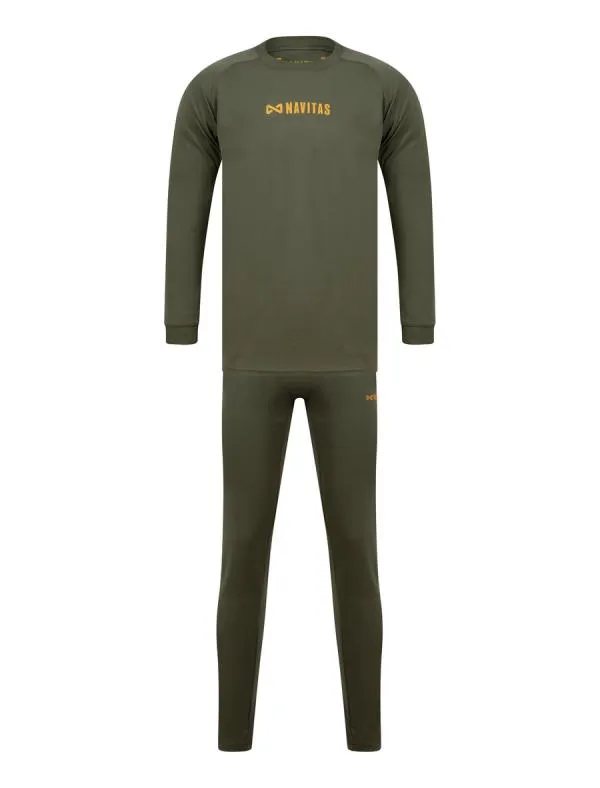 NextFish - Horgász webshop és horgászbolt - NAVITAS THERMAL BASE LAYER 2 PIECE SUIT S ALÁÖLTÖZŐ SZETT