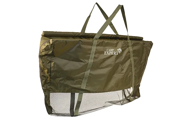 NextFish - Horgász webshop és horgászbolt - CARP EXPERT OLÍVA ZÖLD 118X75X1CM MÉRLEGELŐ ZSÁK