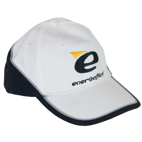 NextFish - Horgász webshop és horgászbolt - BASEBALL SAPKA ENERGOFISH WHITE BLACK