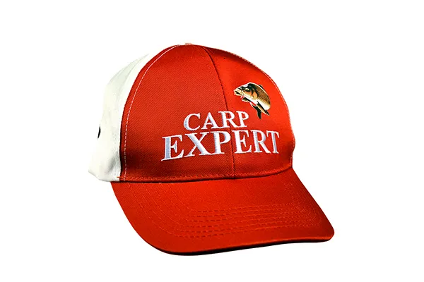 NextFish - Horgász webshop és horgászbolt - CARP EXPERT BASEBALL SAPKA PIROS/FEHÉR