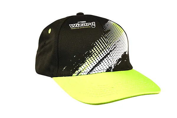 NextFish - Horgász webshop és horgászbolt - WIZARD BASEBALLSAPKA ZÖLD/FEKETE