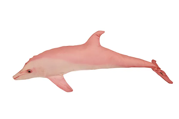 NextFish - Horgász webshop és horgászbolt - HALAS PÁRNA DELFIN BABY PINK 55CM