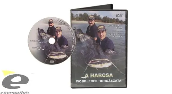 NextFish - Horgász webshop és horgászbolt - DVD: A HARCSA WOBBLERES HORGÁSZATA