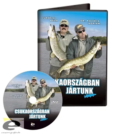 NextFish - Horgász webshop és horgászbolt - DVD CSUKAORSZÁGBAN JÁRTUNK LUKÁCSI & KOVÁCS