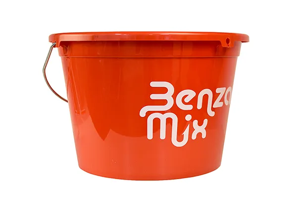 NextFish - Horgász webshop és horgászbolt - BENZAR MIX 18L VÖDÖR PIROS