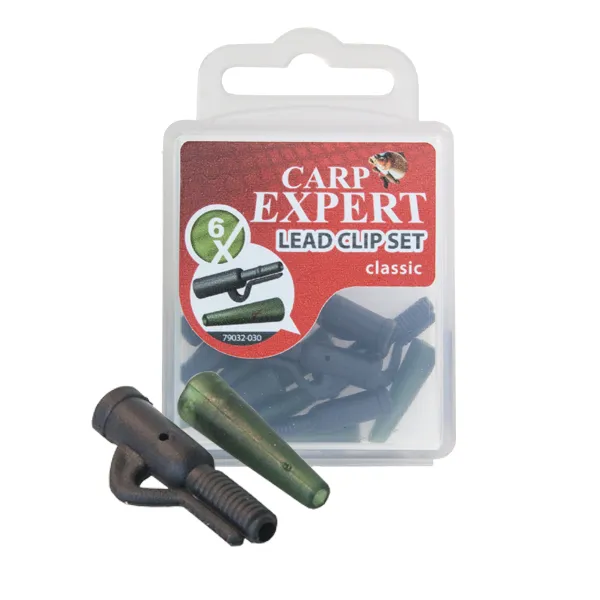 NextFish - Horgász webshop és horgászbolt - CXP LEAD CLIP SZETT CLASSIC