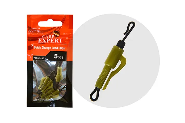 NextFish - Horgász webshop és horgászbolt - CARP EXPERT QUICK CHANGE LEAD CLIPS