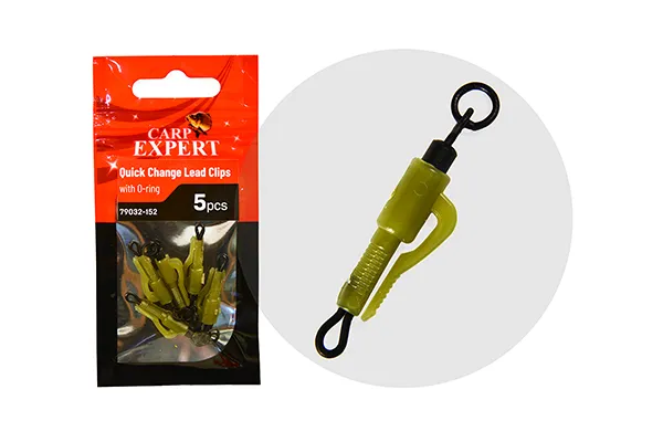 NextFish - Horgász webshop és horgászbolt - CARP EXPERT QUCK CHANGE LEAD LIPS WITH O RING