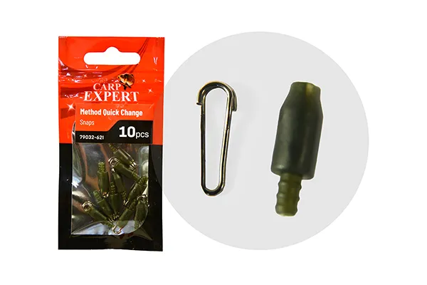 NextFish - Horgász webshop és horgászbolt - CARP EPXERT METHOD QUICK CHANGE SNAP