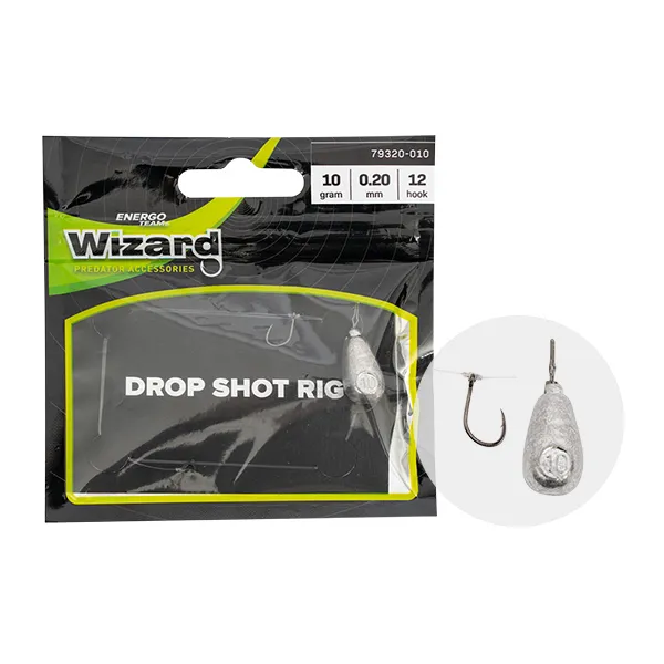 NextFish - Horgász webshop és horgászbolt - WIZARD DROPSHOT LEADER LIGHT 10G 0.20 12ES HOROG