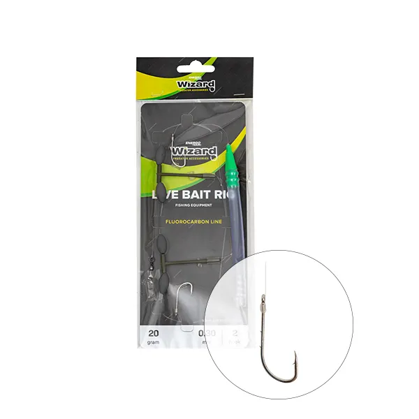 NextFish - Horgász webshop és horgászbolt - WIZARD LIVE BAIT RIG MEDIUM