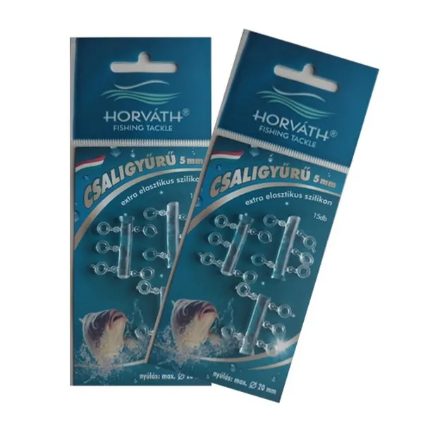 NextFish - Horgász webshop és horgászbolt - CSALIGYŰRŰ 5 MM 15 DB