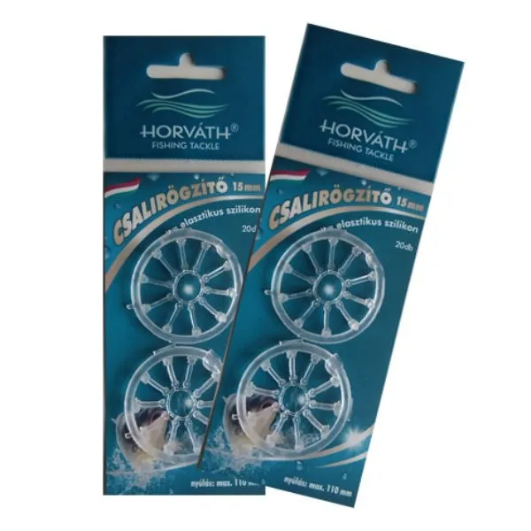 NextFish - Horgász webshop és horgászbolt - CSALIRÖGZÍTŐ 15 MM 20 DB