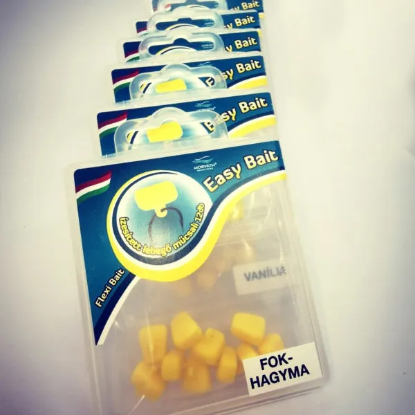 NextFish - Horgász webshop és horgászbolt - EASY BAIT KUKORICA VANÍLIA 12DB 