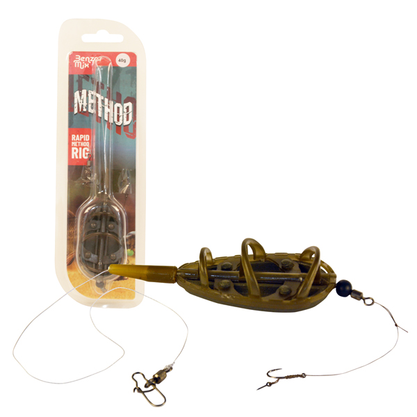 NextFish - Horgász webshop és horgászbolt - BENZÁR RAPID METHOD SZERELÉK 30G