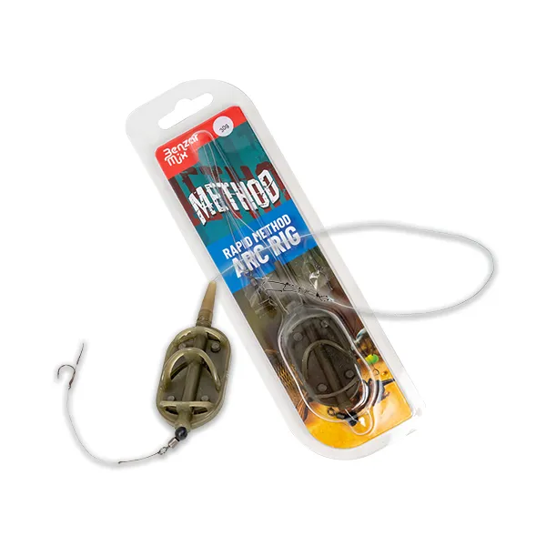 NextFish - Horgász webshop és horgászbolt - BENZAR MIX RAPID METHOD ARC SZERELÉK 30 G