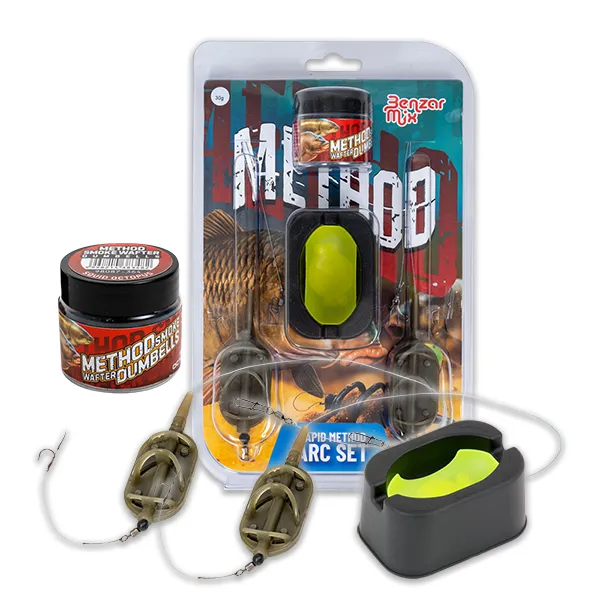 NextFish - Horgász webshop és horgászbolt - BENZAR MIX RAPID METHOD ARC SZETT 30 G