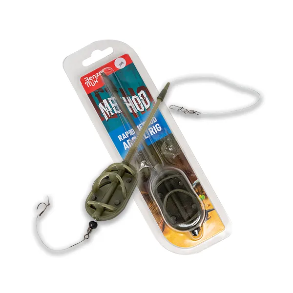 NextFish - Horgász webshop és horgászbolt - BENZAR MIX RAPID METHOD ARC XL SZERELÉK 30 G