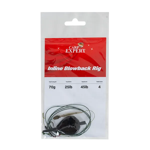 NextFish - Horgász webshop és horgászbolt - CARP EXPERT INLINE BLOW -BACK RIG 70G