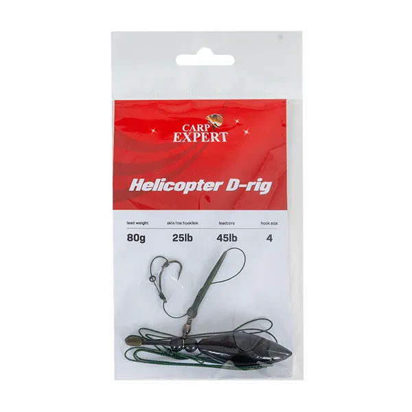 NextFish - Horgász webshop és horgászbolt - CARP EXPERT HELIKOPTER D-RIG 80G