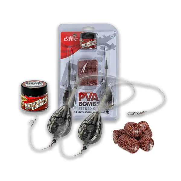 NextFish - Horgász webshop és horgászbolt - RAPID PVA BOMB SZETT SZERELÉK 30GR + 30GR