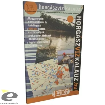 NextFish - Horgász webshop és horgászbolt - KÖNYV:HORGÁSZVÍZ KALAUZ