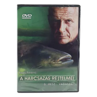 NextFish - Horgász webshop és horgászbolt - DVD KOÓS V VADÁSZAT