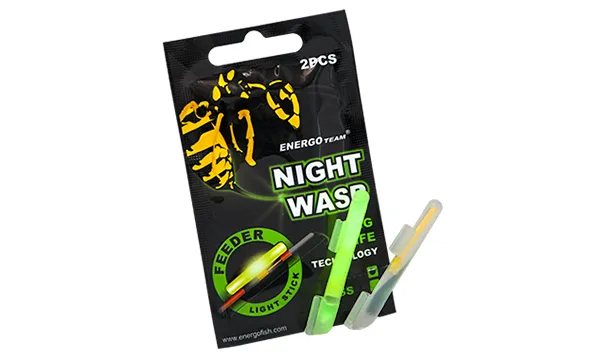 NextFish - Horgász webshop és horgászbolt - ENERGO TEAM  ET NIGHT WASP FEEDER SS 2DB/CS VILÁGÍTÓPATRON