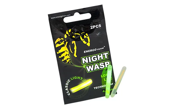 NextFish - Horgász webshop és horgászbolt - ENERGO TEAM NIGHT WASP 2/CS (4,5MM*39MM) VILÁGÍTÓPATRON