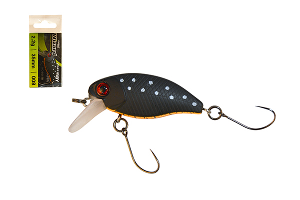 NextFish - Horgász webshop és horgászbolt - WIZARD CHUBBY LIGHT CRANK WOBBLER 001 2,2G 3,5 cm