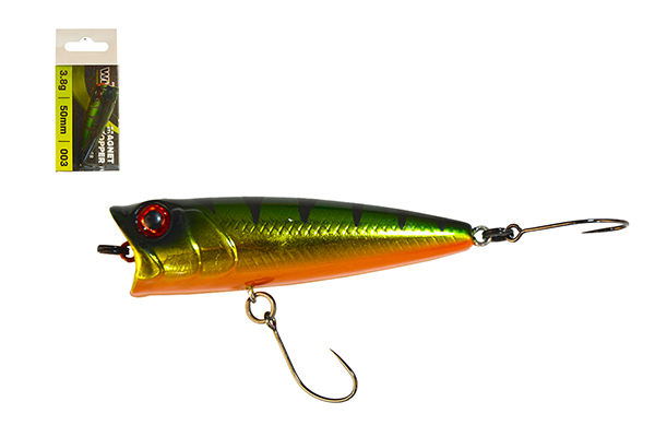 NextFish - Horgász webshop és horgászbolt - WIZARD MAGNET POPPER 3,8G 006 5 cm