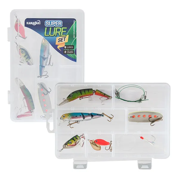 NextFish - Horgász webshop és horgászbolt - KAMASAKI SUPER LURE SET