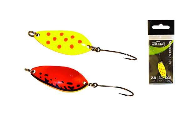 NextFish - Horgász webshop és horgászbolt - WIZARD CHUBBY SPOON 2,8G UL VILLANTÓ 004 3 cm