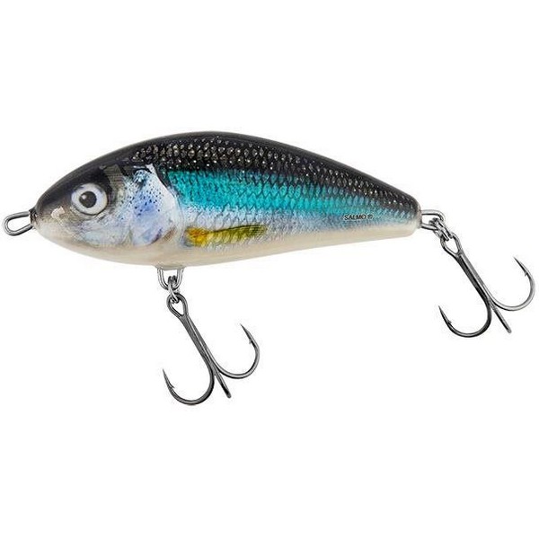 NextFish - Horgász webshop és horgászbolt - SALMO WOBBLER FATSO F12S HLS