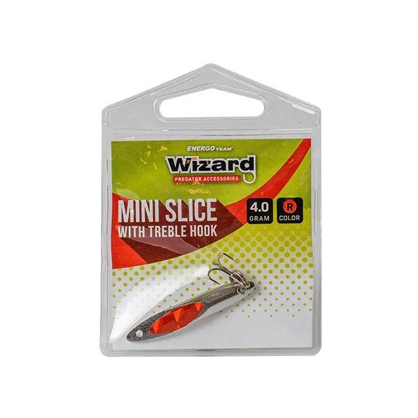 NextFish - Horgász webshop és horgászbolt - WIZARD MINI SLICE S SÁRGA