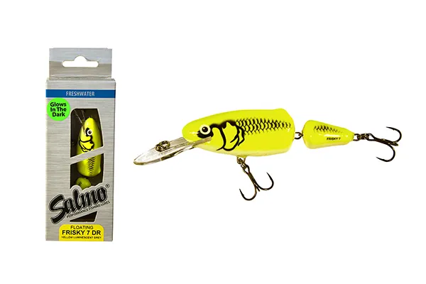 NextFish - Horgász webshop és horgászbolt - SALMO WOBBLER FRISKY FR7DR YLG