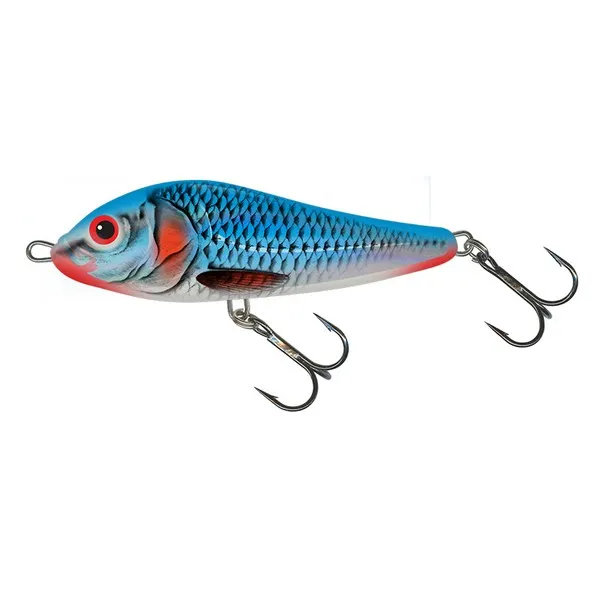 NextFish - Horgász webshop és horgászbolt - SALMO WOBBLER RATTLIN' SLIDER SD8 BLA