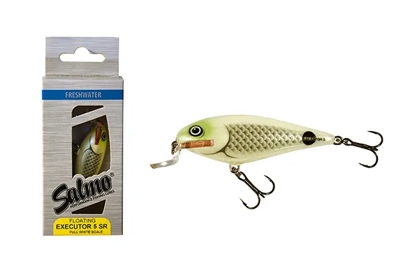 NextFish - Horgász webshop és horgászbolt - SALMO WOBBLER EXECUTOR IEX5SR FWS